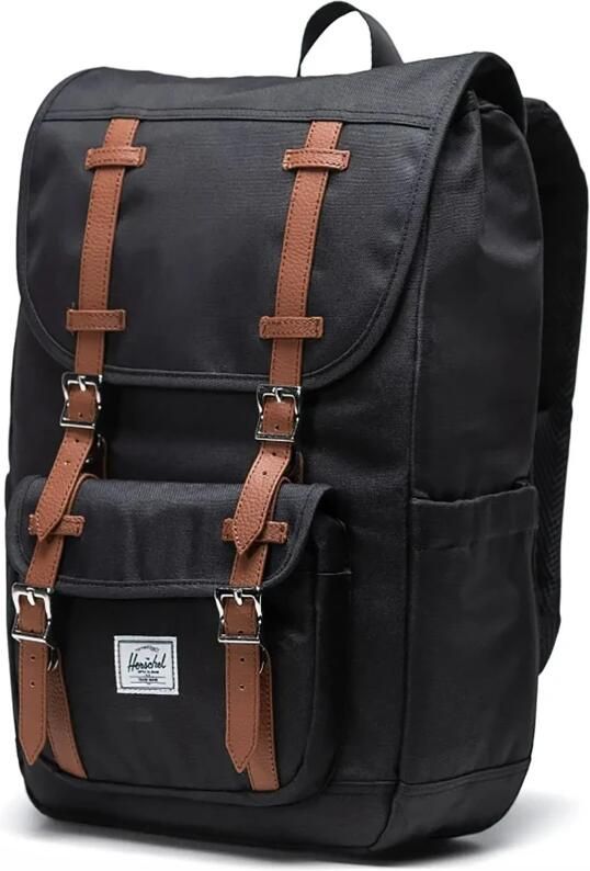 Herschel Klassieke Mid-rugzak Zwart Polyester Black - Foto 3