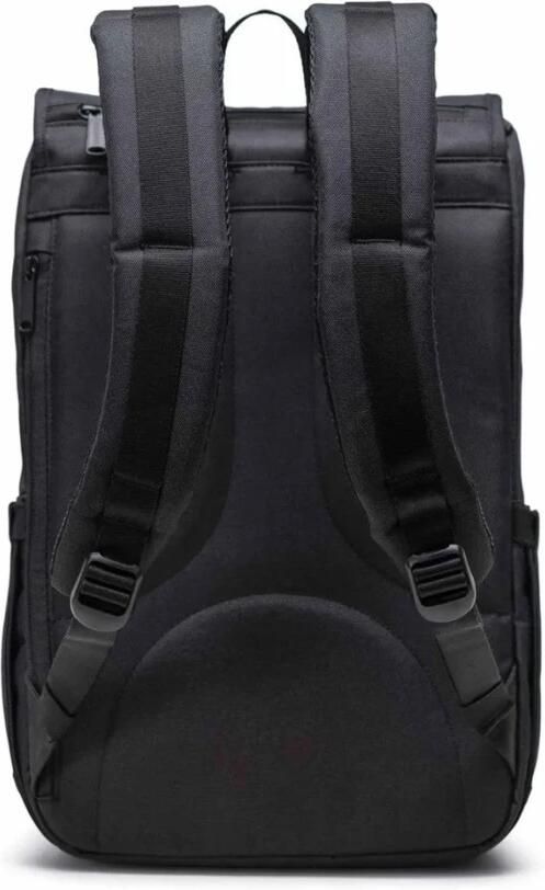 Herschel Zwarte Katoenen Rugzak Lente Zomer 2024 Black - Foto 2