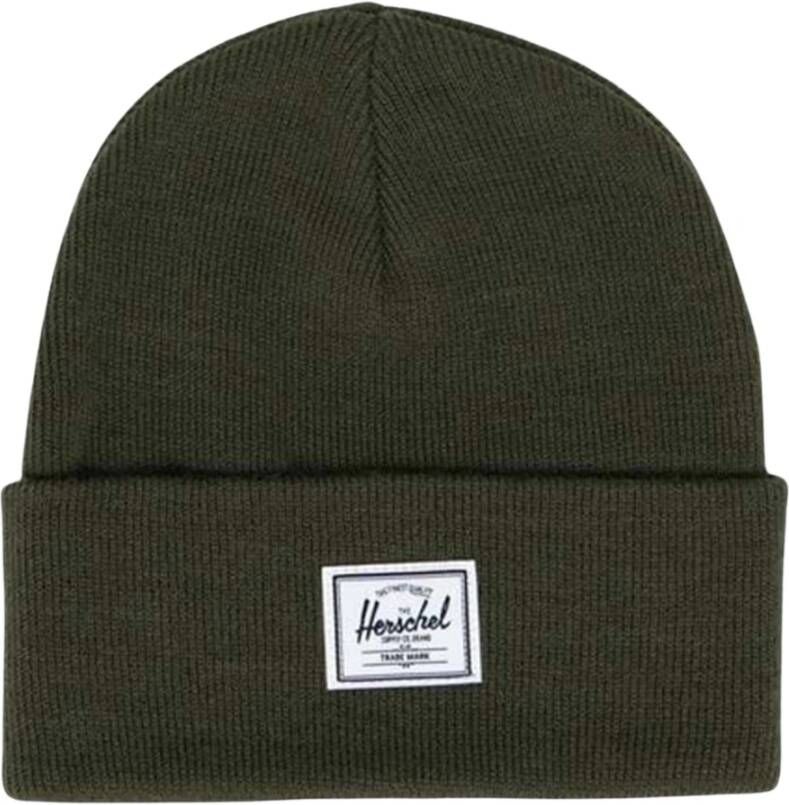 Herschel Ivy Green Beanie Hat Green