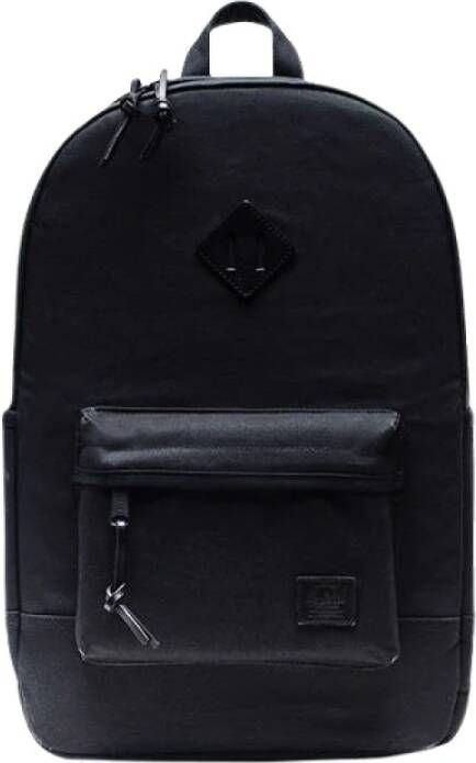 Herschel Plecak zwaargewicht canvas 11000-00001 Zwart Unisex