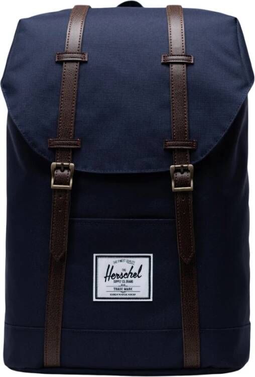 Herschel Rugzakken Blauw Unisex
