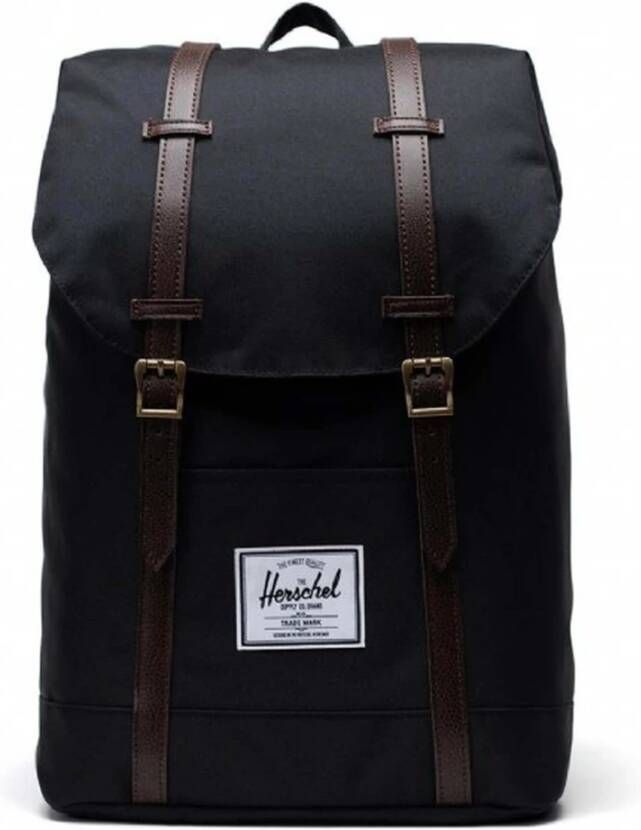 Herschel Rugzakken Retreat Backpacks in black