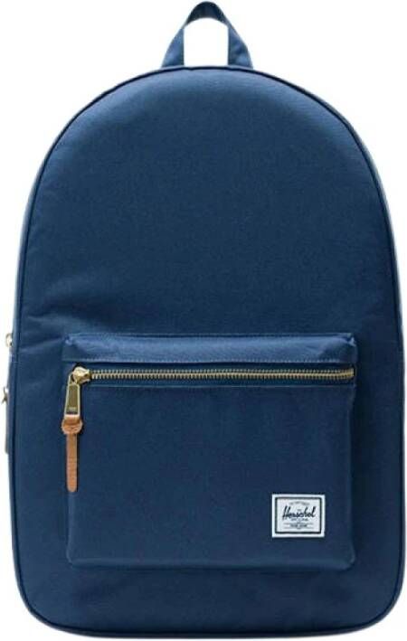 Herschel Settle t backpack 10005-00007 Blauw Unisex