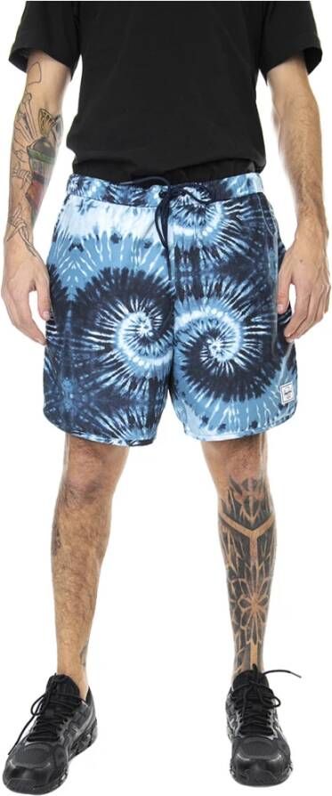 Herschel Shorts Blauw Heren