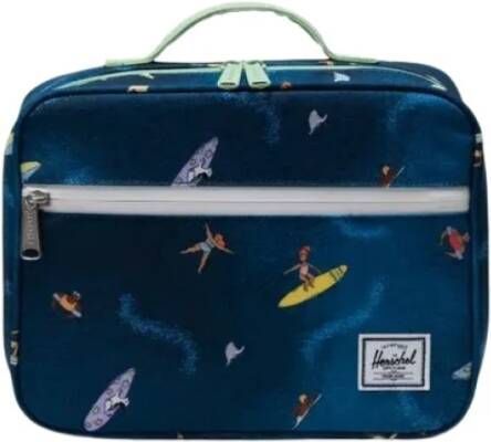 Herschel Toilet Bags Blauw Dames