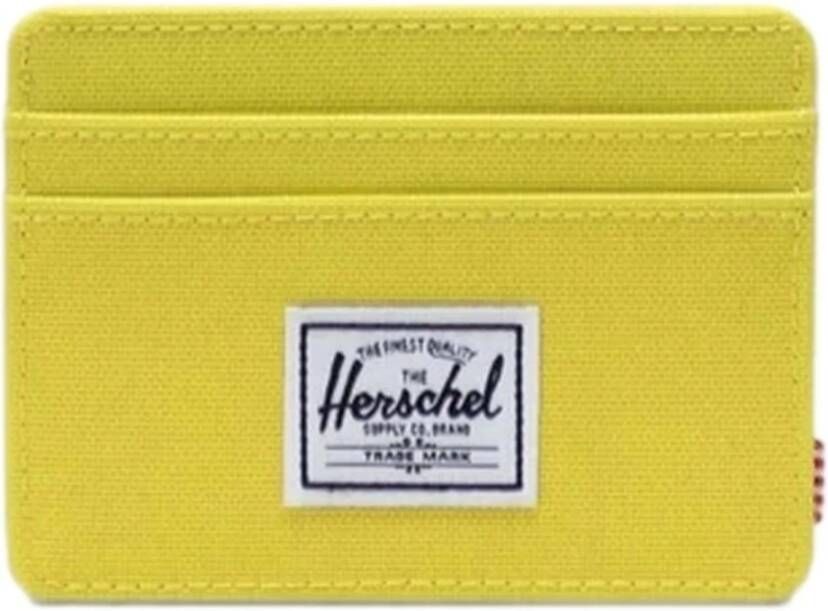 Herschel Charlie Rfid Wallet Yellow