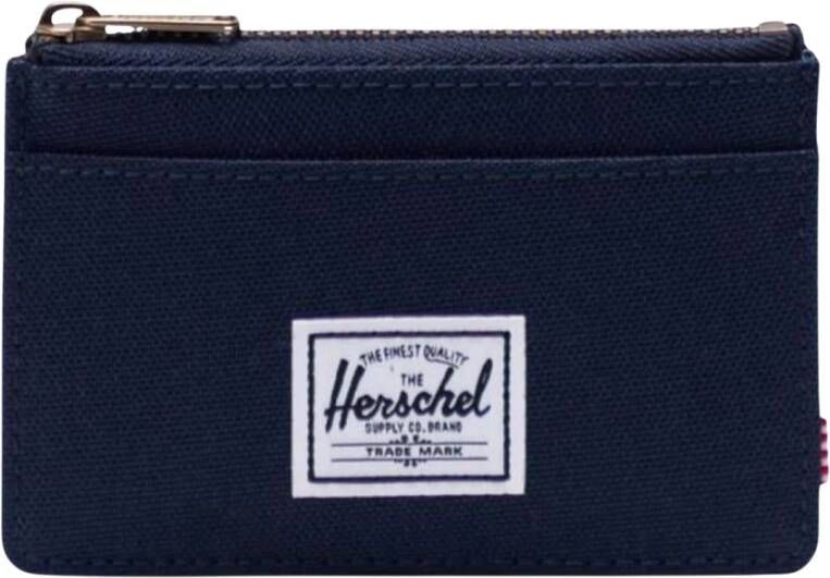 Herschel Wallets & Cardholders Blauw Unisex
