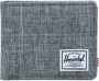 Herschel Wallets & Cardholders Grijs Unisex - Thumbnail 1