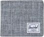 Herschel Roy Coin Wallet Grijs 2022 Gray - Thumbnail 1