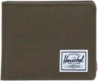 Herschel Wallets & Cardholders Groen Unisex