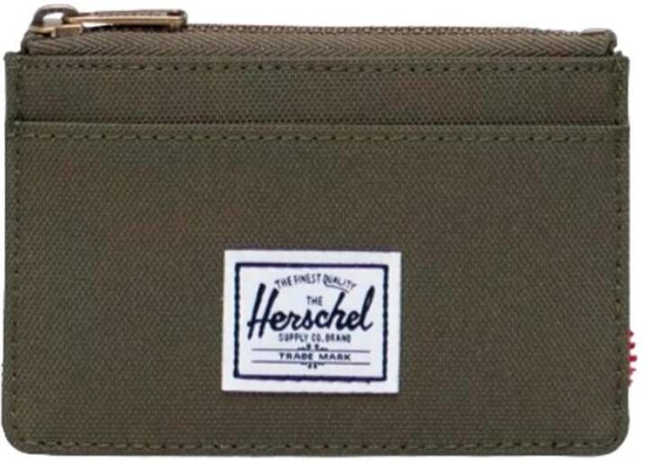 Herschel Wallets Cardholders Groen Unisex