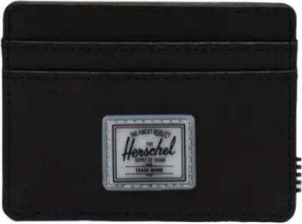 Herschel Rfid Beschermd Kaarthouder Portemonnee Zwart Black Unisex