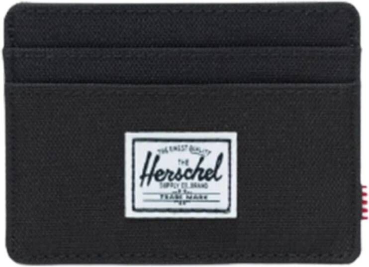 Herschel Wallets & Cardholders Zwart Unisex