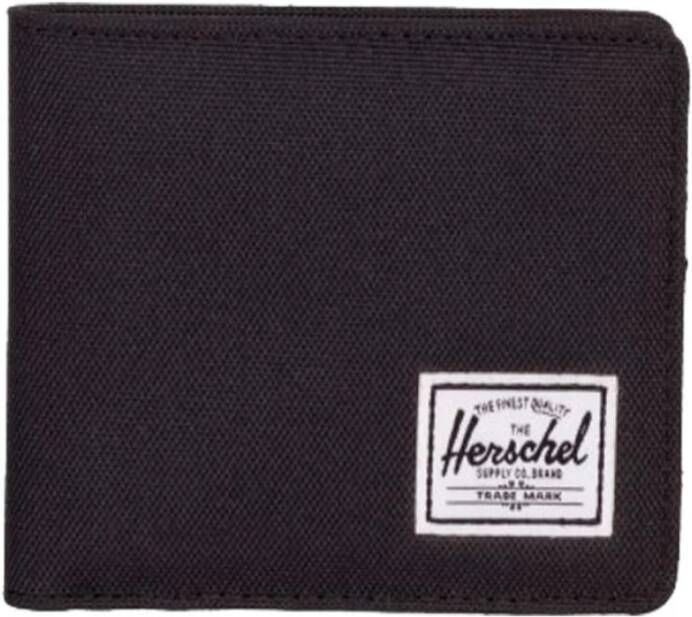 Herschel Rfid Boekstijl Portemonnee Zwart Black