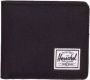 Herschel Rfid Boekstijl Portemonnee Zwart Black - Thumbnail 1