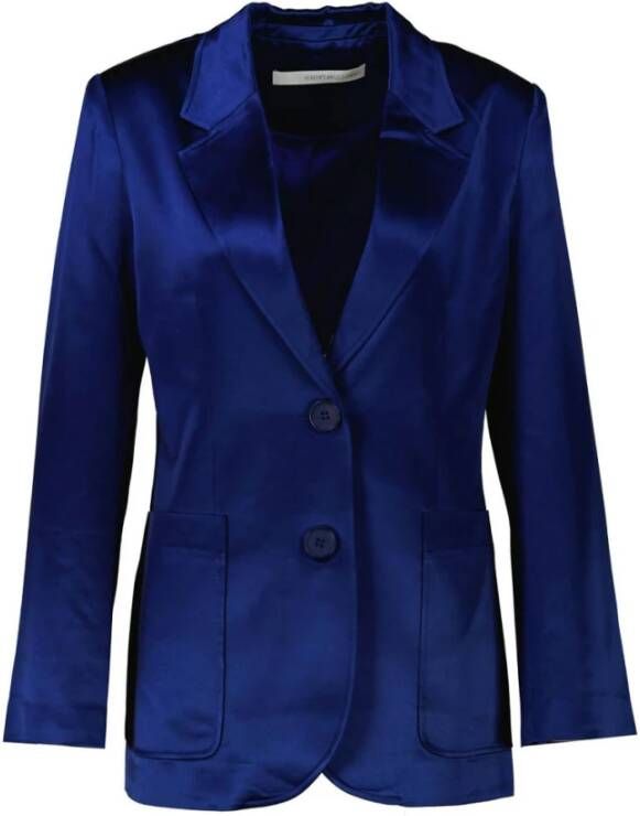 Herzen's Angelegenheit Blazerjas Blauw Dames