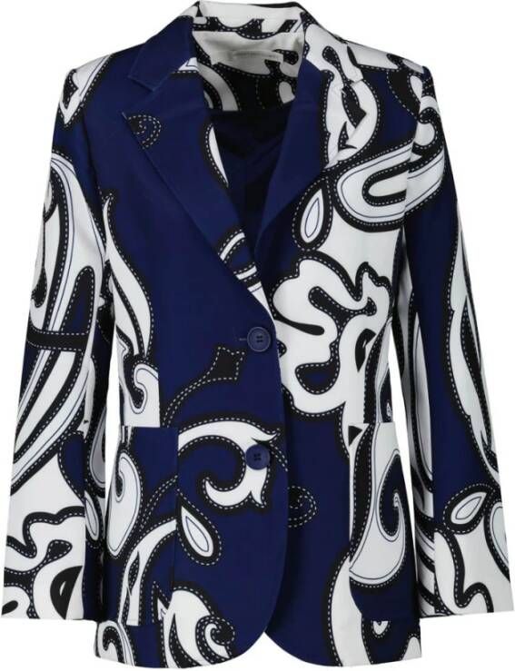 Herzen's Angelegenheit Blazerjas Blauw Dames