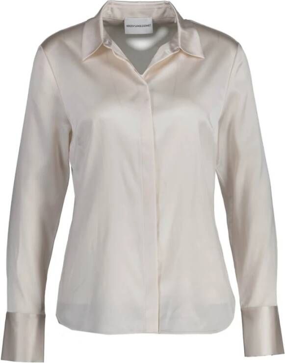 Herzen's Angelegenheit Blouse Beige Dames