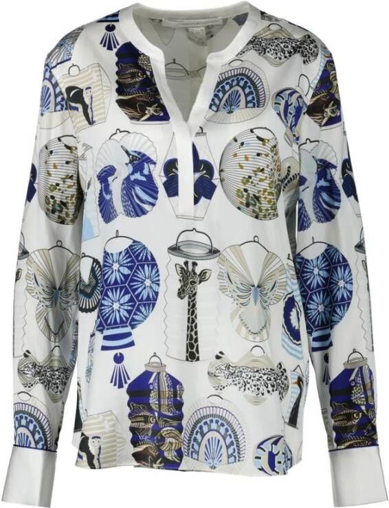 Herzen's Angelegenheit Blouse White Dames