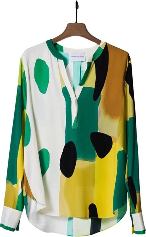 Herzen's Angelegenheit Blouses & Shirts Groen Dames