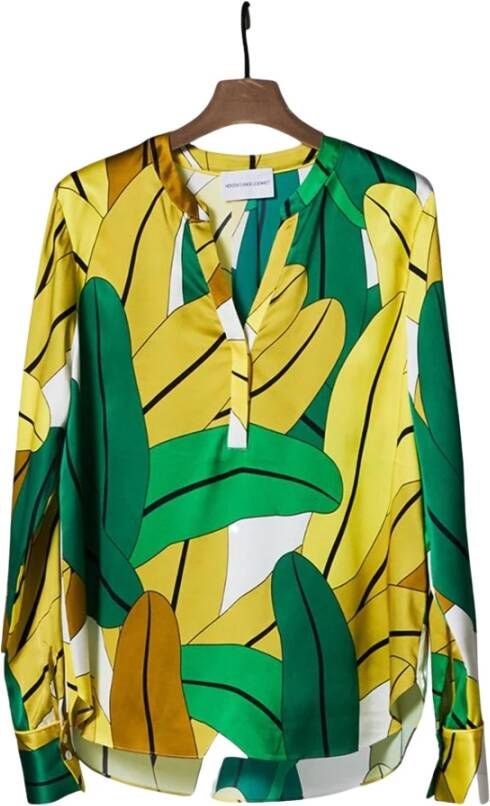 Herzen's Angelegenheit Blouses Yellow Dames