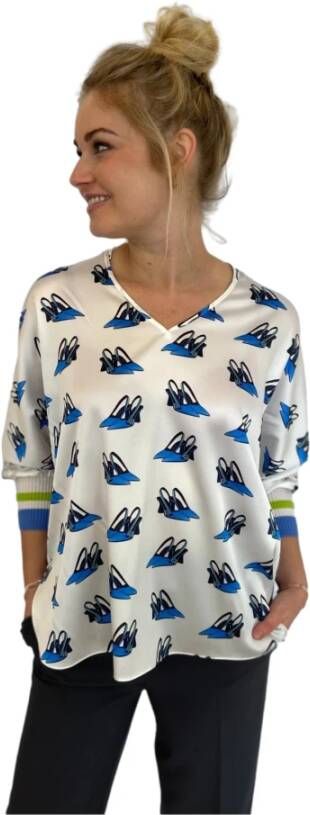 Herzen's Angelegenheit Blouses Wit Dames