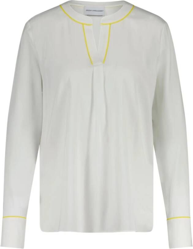 Herzen's Angelegenheit Blouses Wit Dames