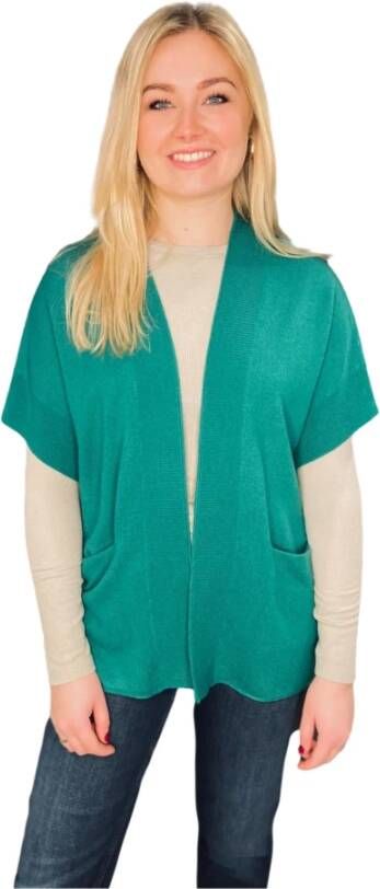 Herzen's Angelegenheit Cardigans Groen Dames