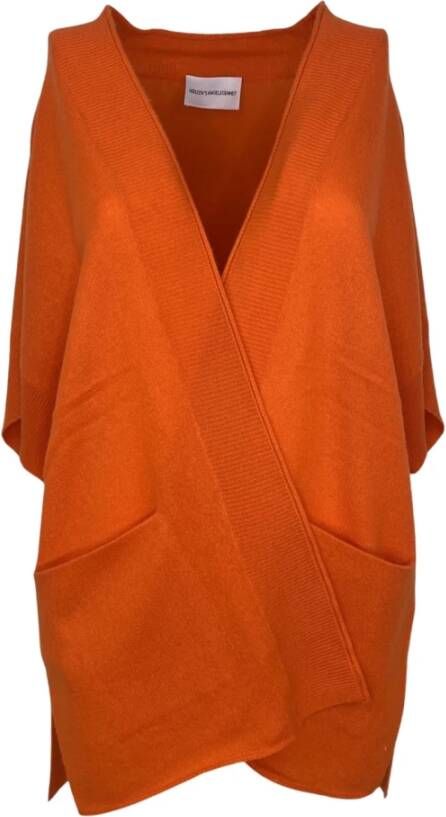 Herzen's Angelegenheit Cardiganen Orange Dames