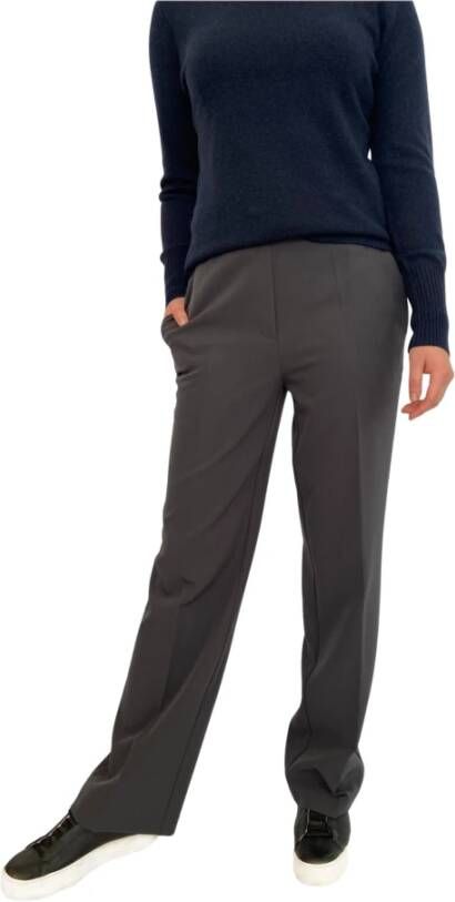 Herzen's Angelegenheit Wide Trousers Grijs Dames