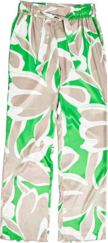 Herzen's Angelegenheit Wide Trousers Meerkleurig Dames