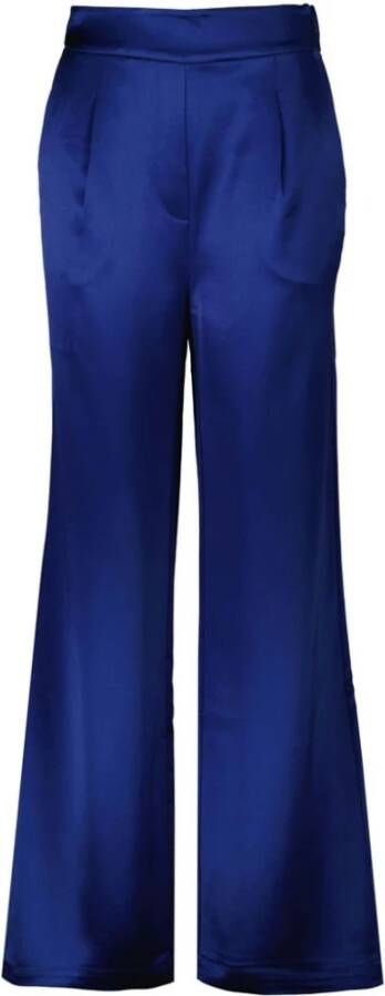 Herzen's Angelegenheit Wijde broek Blauw Dames