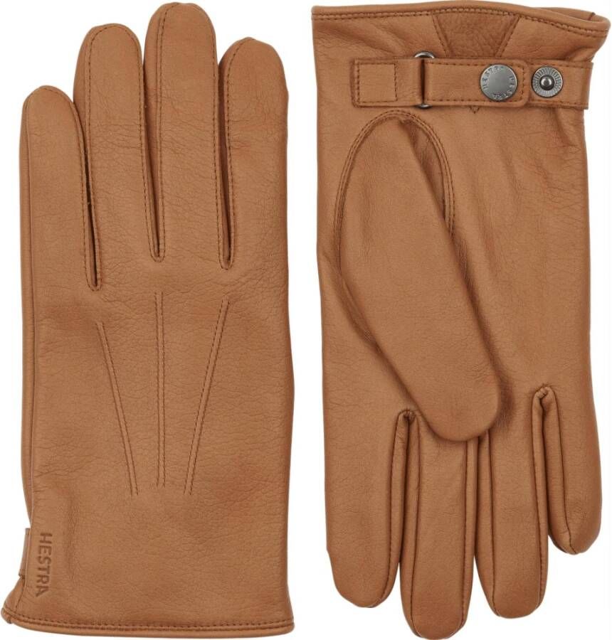 Hestra Handschoenen Eldner Bruin Unisex