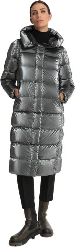 Hetregó Coats Grijs Dames