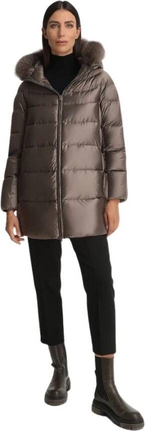 Hetregó Down Jackets Bruin Dames