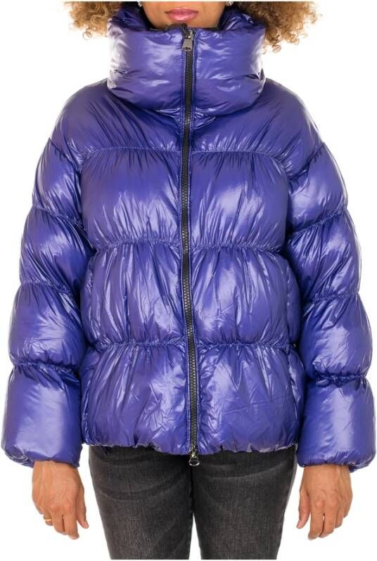 Hetregó Winter Jackets Paars Dames