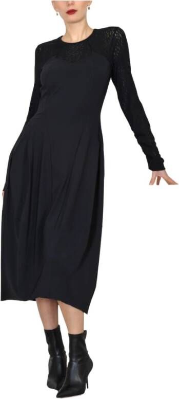 High Bij Leght -jurk Zwart Dames