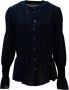 High Blouses Blauw Dames - Thumbnail 1