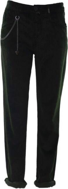 High Broek 702620 Zwart Dames