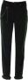High Broek 702620 Zwart Dames - Thumbnail 1
