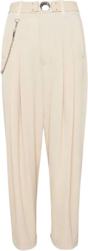 High Broek Beige Dames