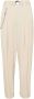 High Broek Beige Dames - Thumbnail 1