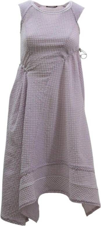 High Short Dresses Beige Dames