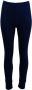 High Slim-fit Trousers Blauw Dames - Thumbnail 1