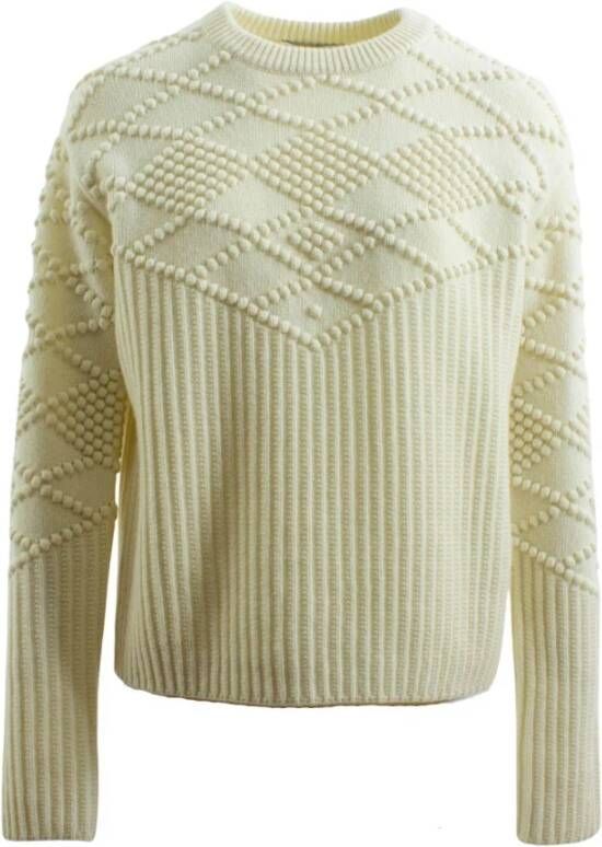High Sweatshirt Beige Dames