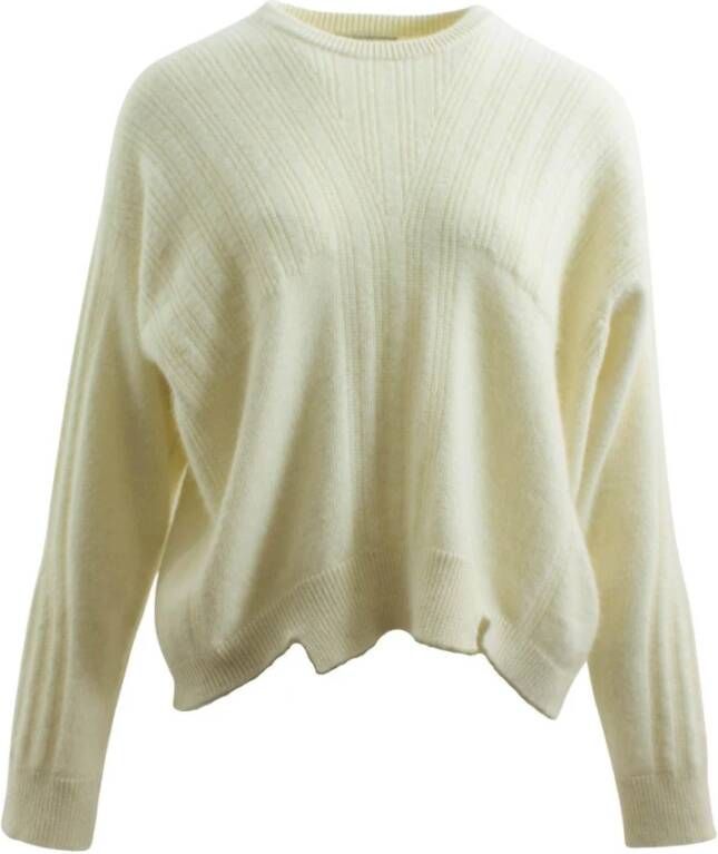 High Sweatshirt White Dames