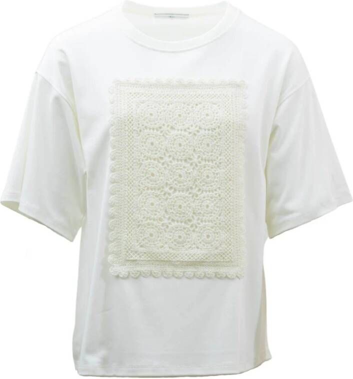 High T-Shirts White Dames
