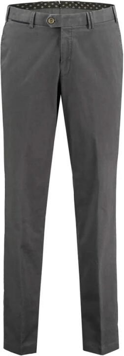 Hiltl Regular fit stoffen broek met persplooien model 'Peaker'