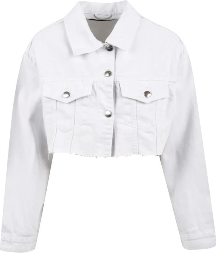 Hinnominate Blazer In Bull Denim Corto Con Personalizzazione - Foto 4