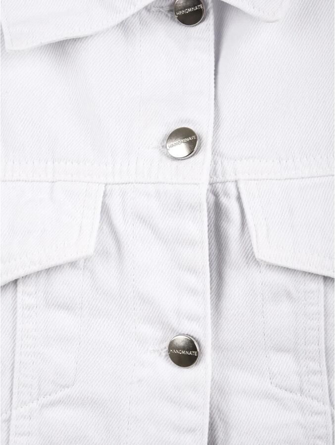 Hinnominate Blazer In Bull Denim Corto Con Personalizzazione - Foto 2